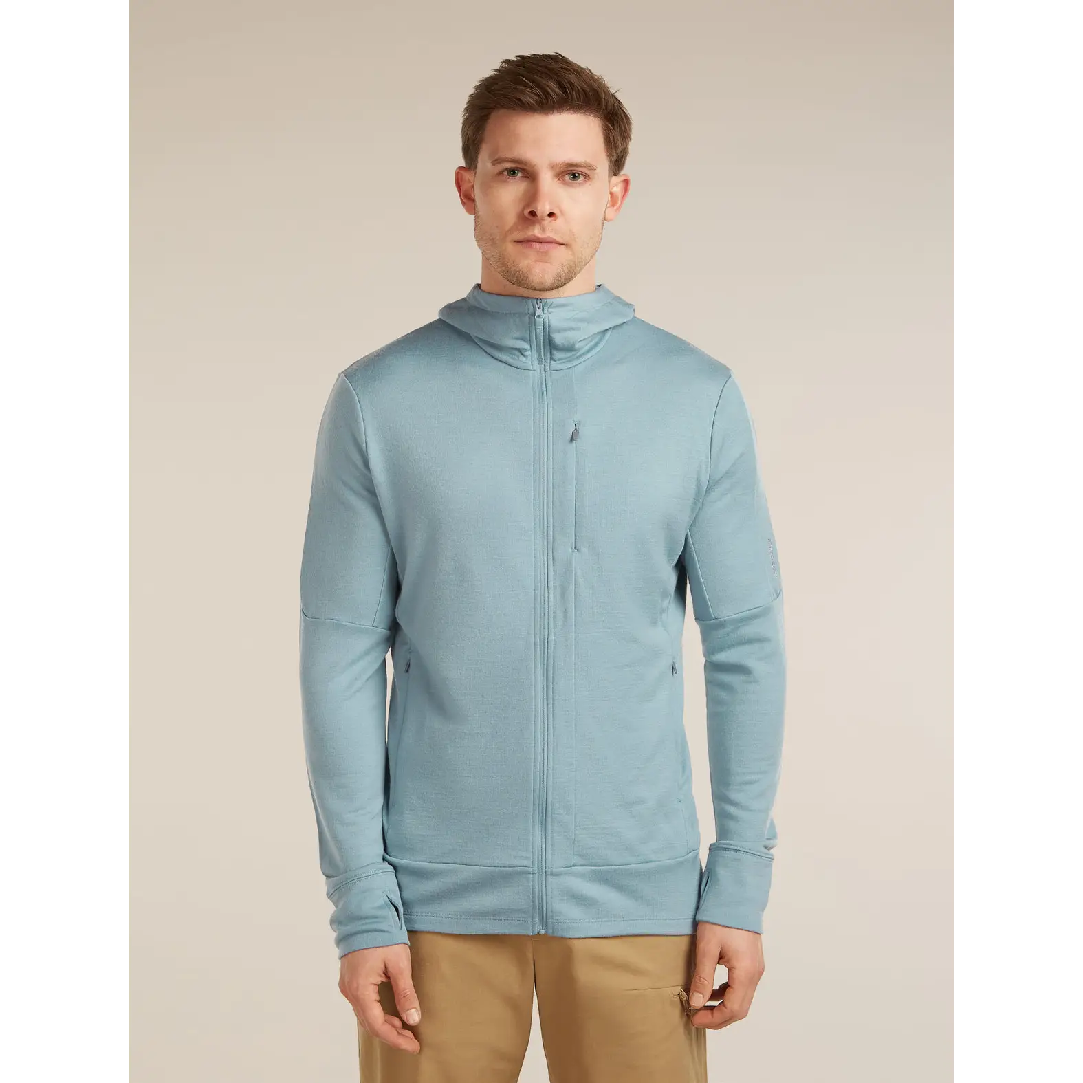 Icebreaker Merino 260 Quantum Long Sleeve Zip Hoodie