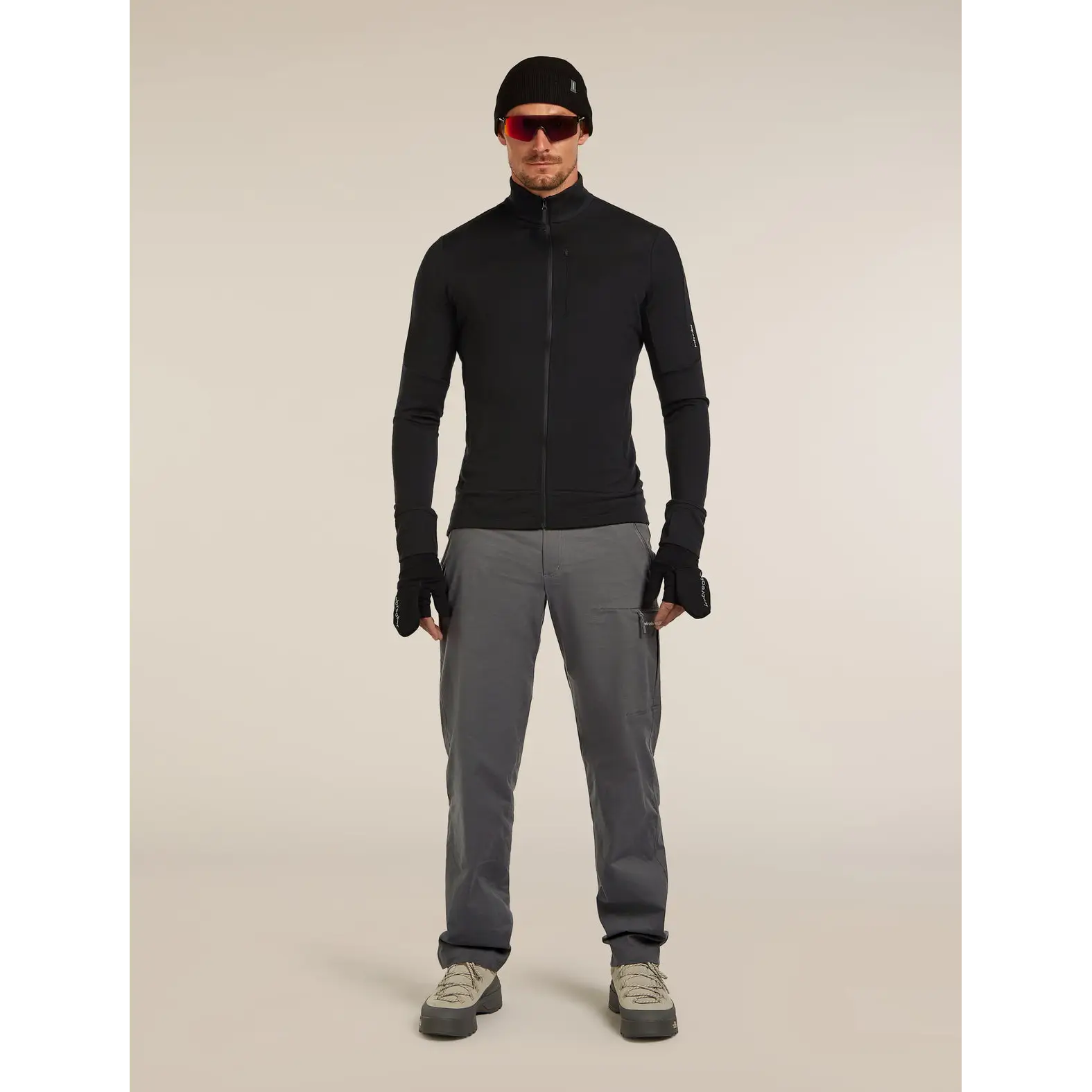 Icebreaker Merino 260 Quantum Long Sleeve Zip