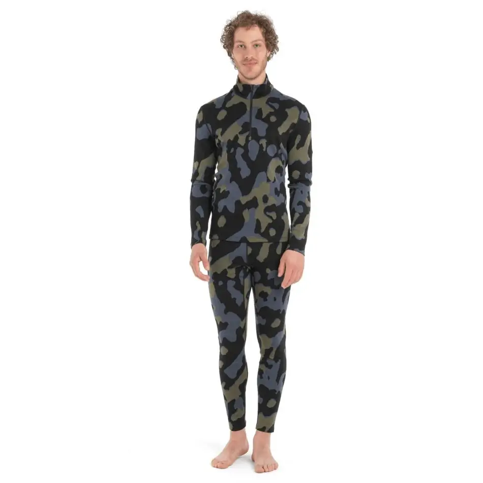 Icebreaker Merino 260 Vertex Leggings Natural Shades 2024