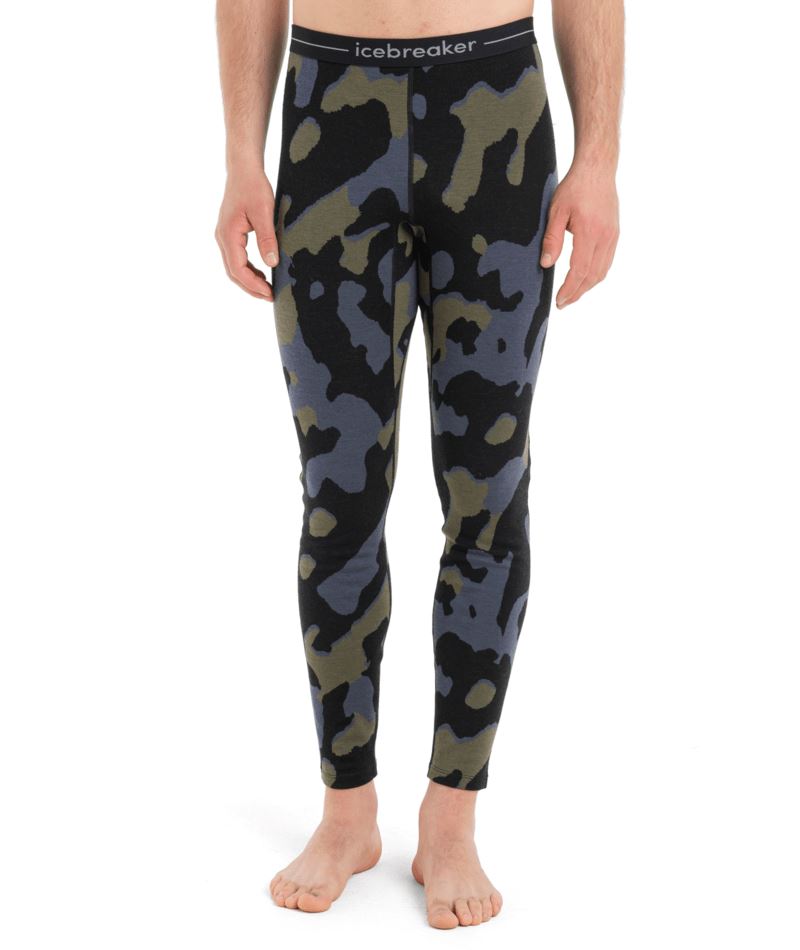 Icebreaker Merino 260 Vertex Leggings Natural Shades