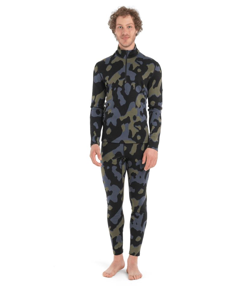 Icebreaker Merino 260 Vertex Leggings Natural Shades