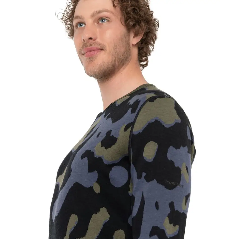 Icebreaker Merino 260 Vertex Long Sleeve Crewe Natural Shades 2024