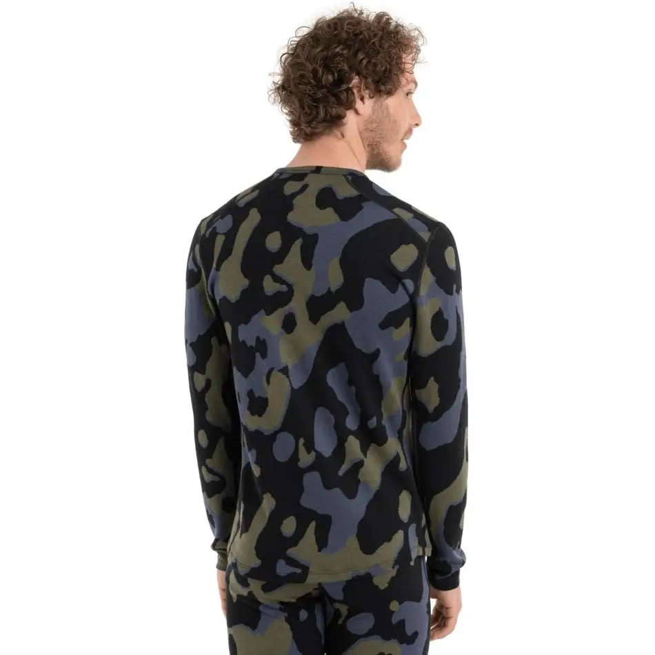 Icebreaker Merino 260 Vertex Long Sleeve Crewe Natural Shades 2024