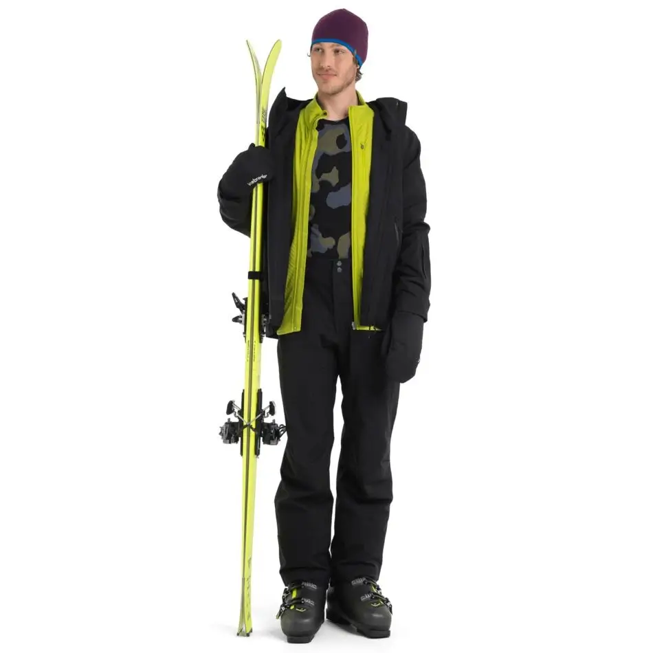 Icebreaker Merino 260 Vertex Long Sleeve Crewe Natural Shades 2024