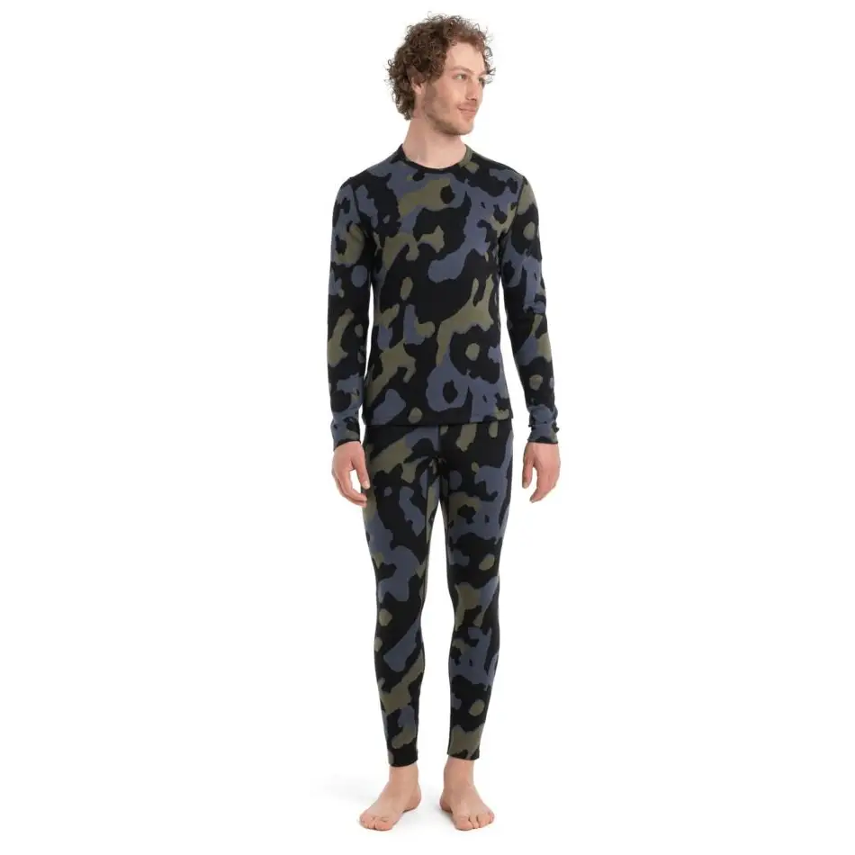 Icebreaker Merino 260 Vertex Long Sleeve Crewe Natural Shades 2024