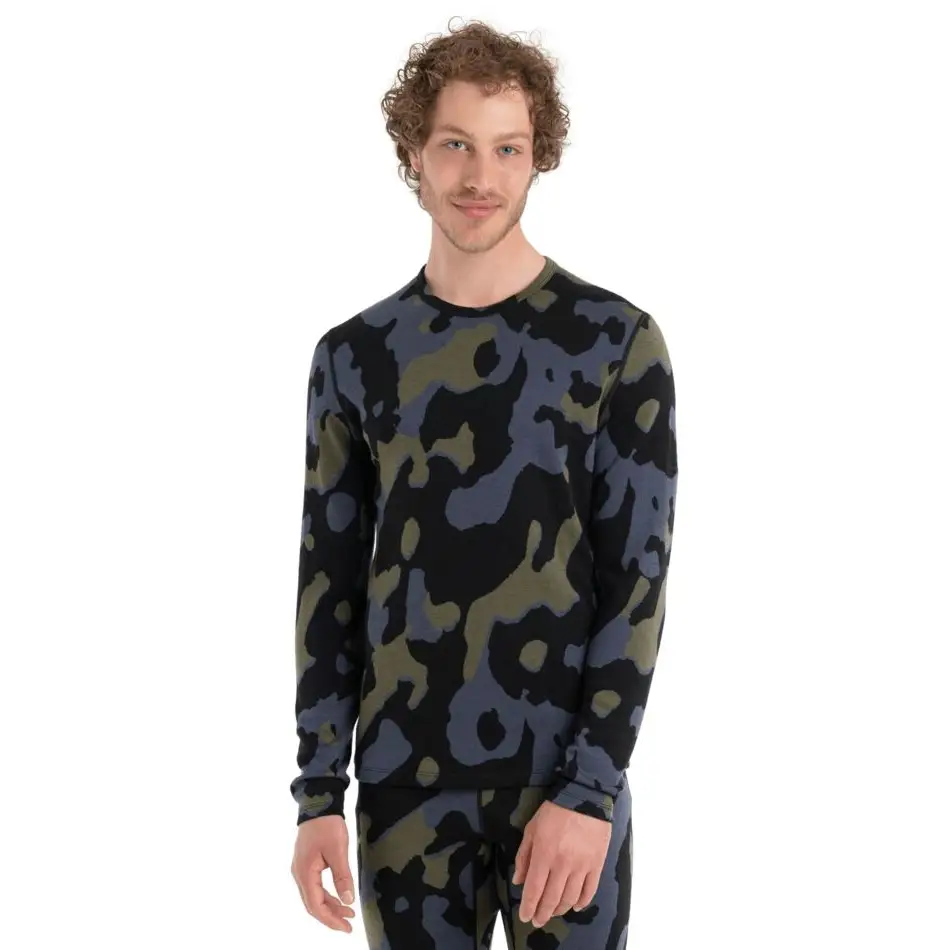 Icebreaker Merino 260 Vertex Long Sleeve Crewe Natural Shades 2024