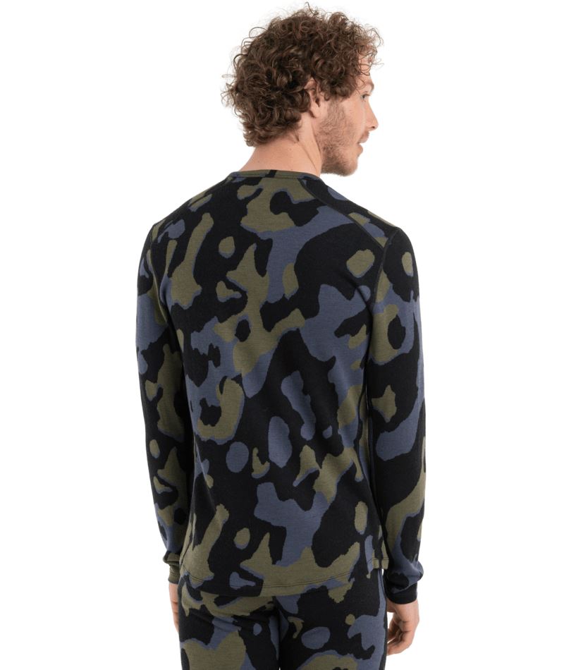 Icebreaker Merino 260 Vertex Long Sleeve Crewe Natural Shades 2024