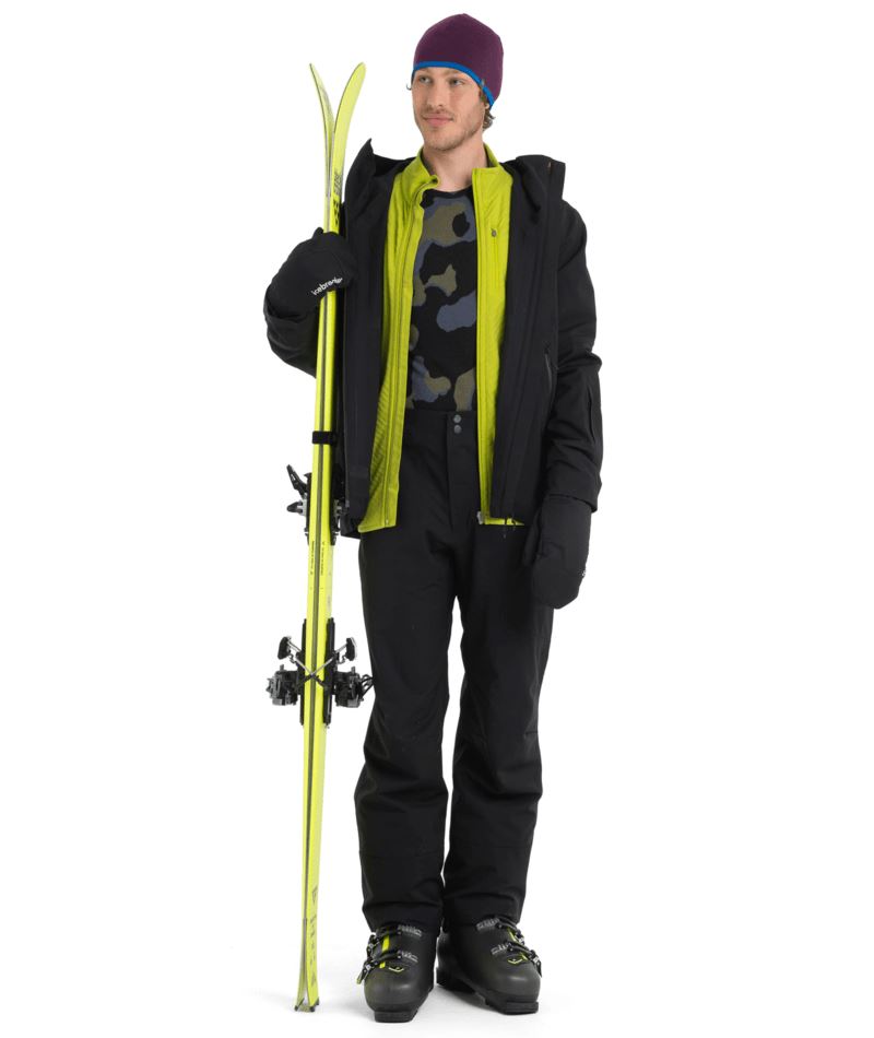 Icebreaker Merino 260 Vertex Long Sleeve Crewe Natural Shades