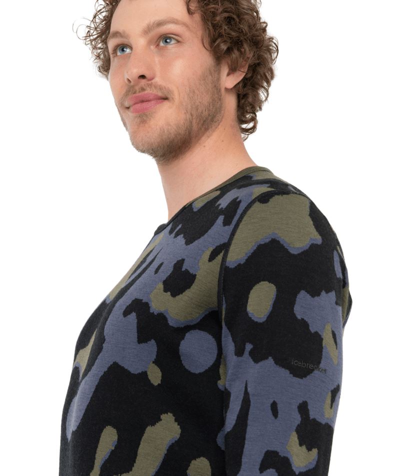 Icebreaker Merino 260 Vertex Long Sleeve Crewe Natural Shades 2024