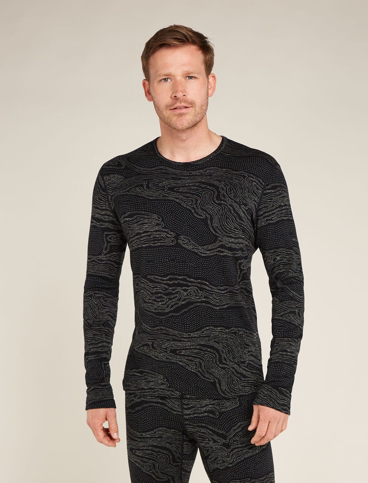 Icebreaker Merino 260 Vertex Long Sleeve Crewe Snow Womens Guide