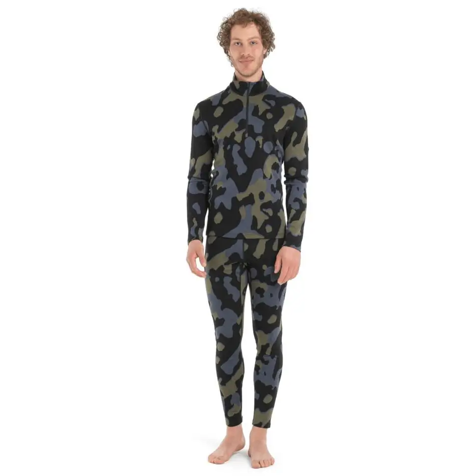 Icebreaker Merino 260 Vertex Long Sleeve Half Zip Natural Shades 2024