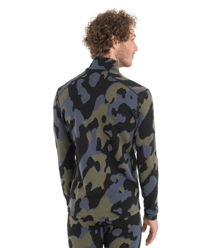 Icebreaker Merino 260 Vertex Long Sleeve Half Zip Natural Shades