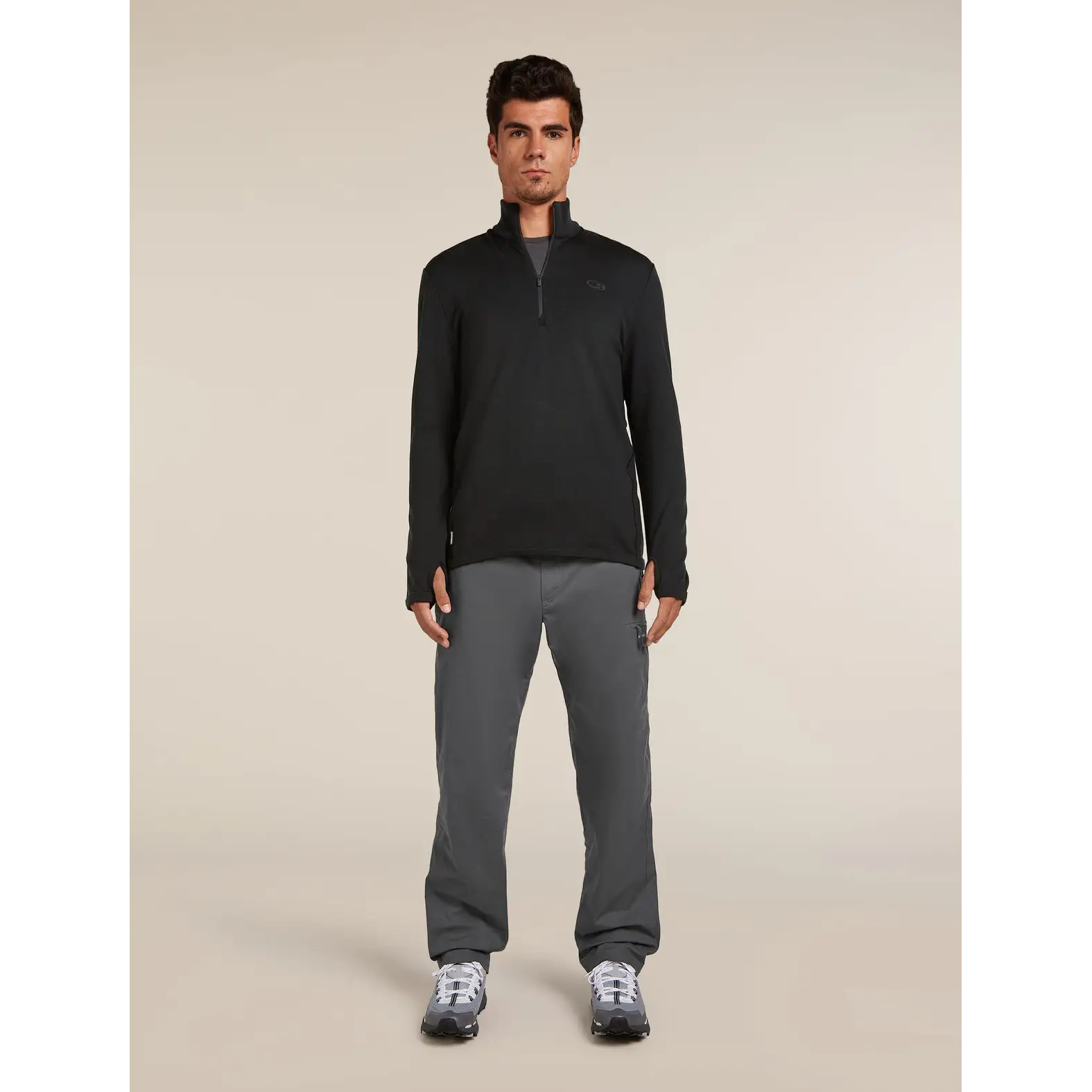 Icebreaker Merino 300 Original Long Sleeve Half Zip