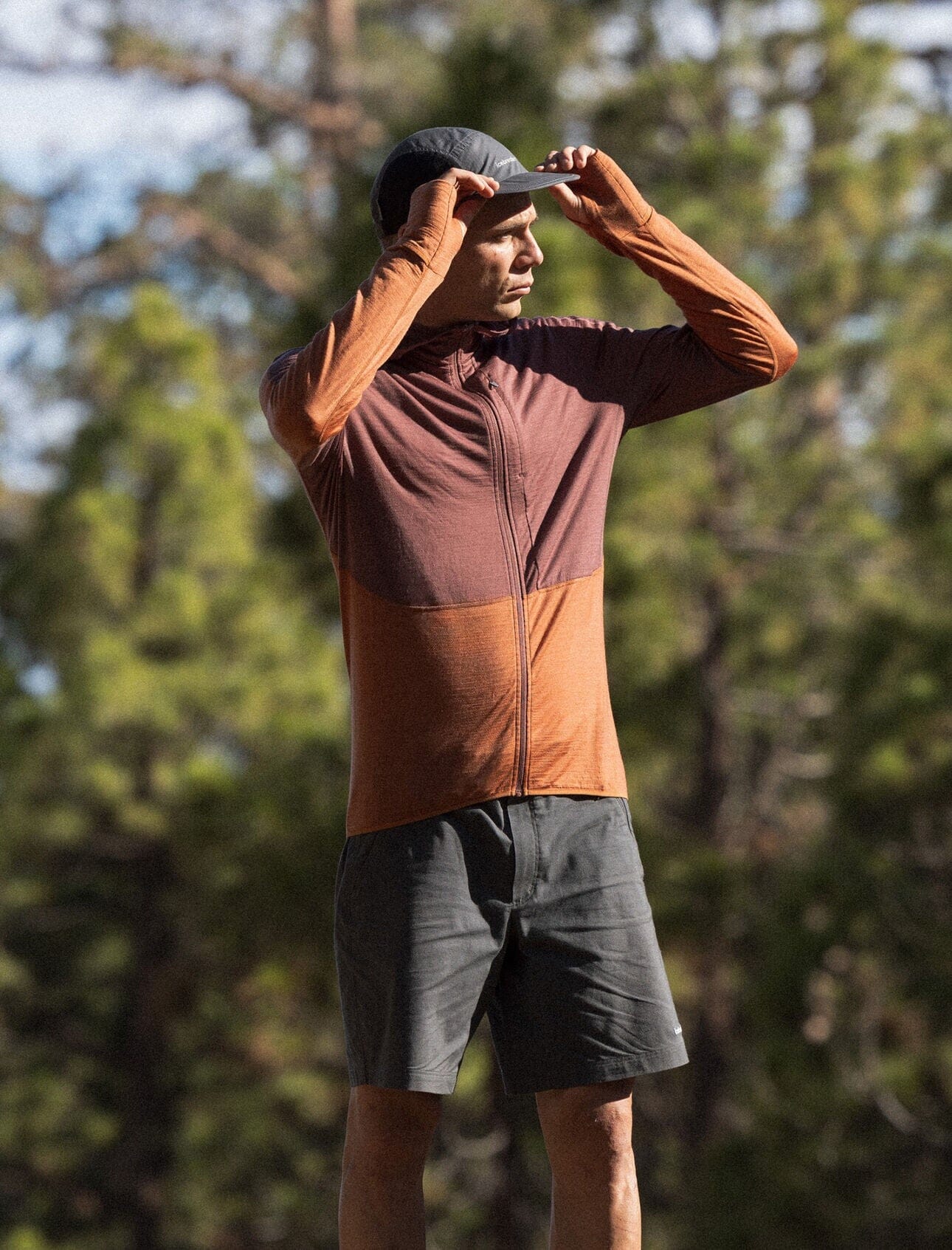 Icebreaker Merino Blend 200 Realfleece Descender Long Sleeve Zip Hoodie