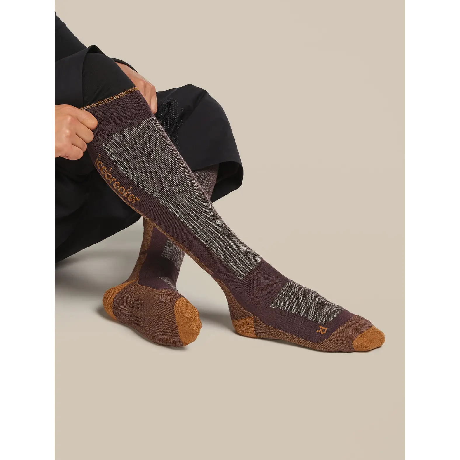 Icebreaker Merino Blend Ski+ Medium OTC Socks