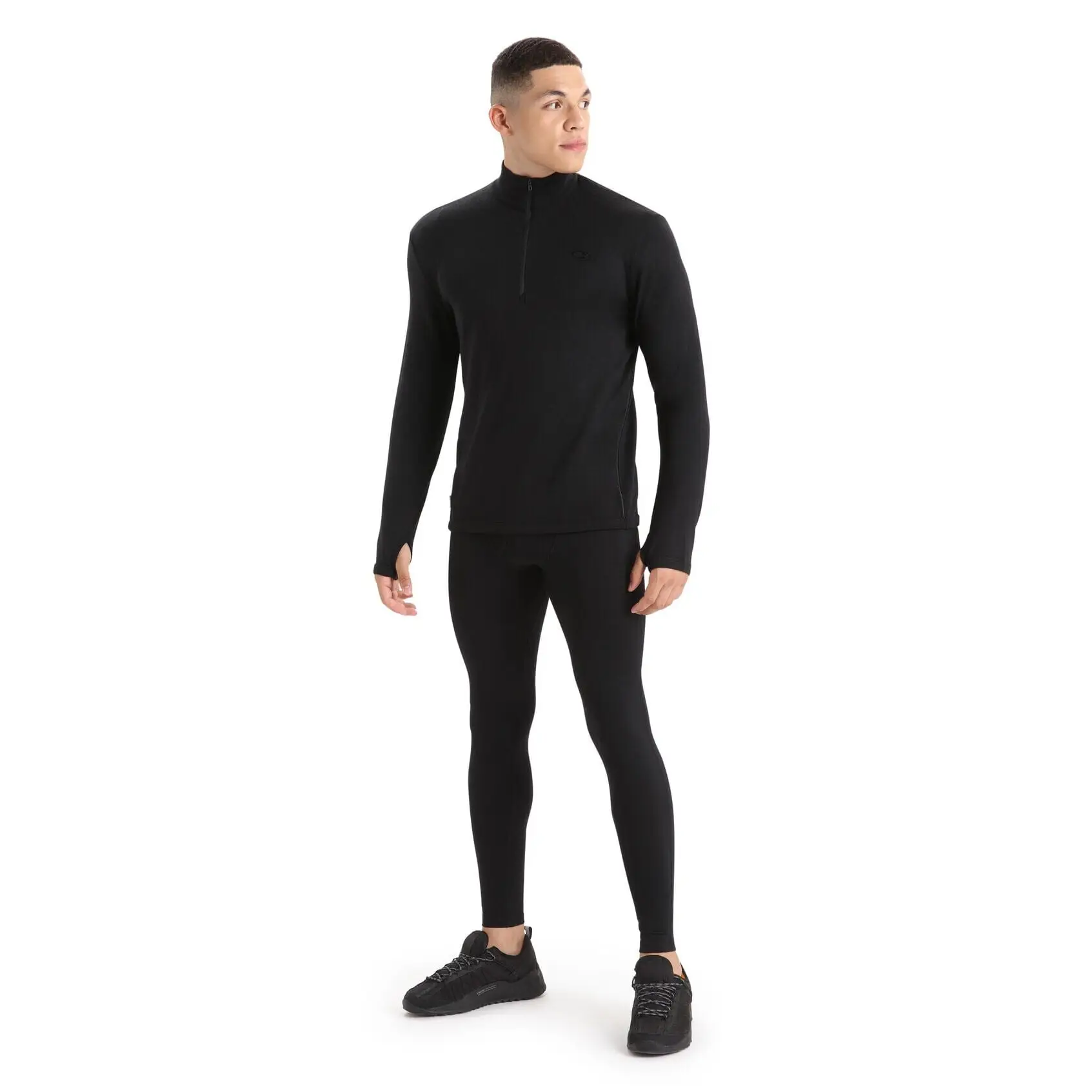 Icebreaker Merino Original Long Sleeve Half Zip 2024