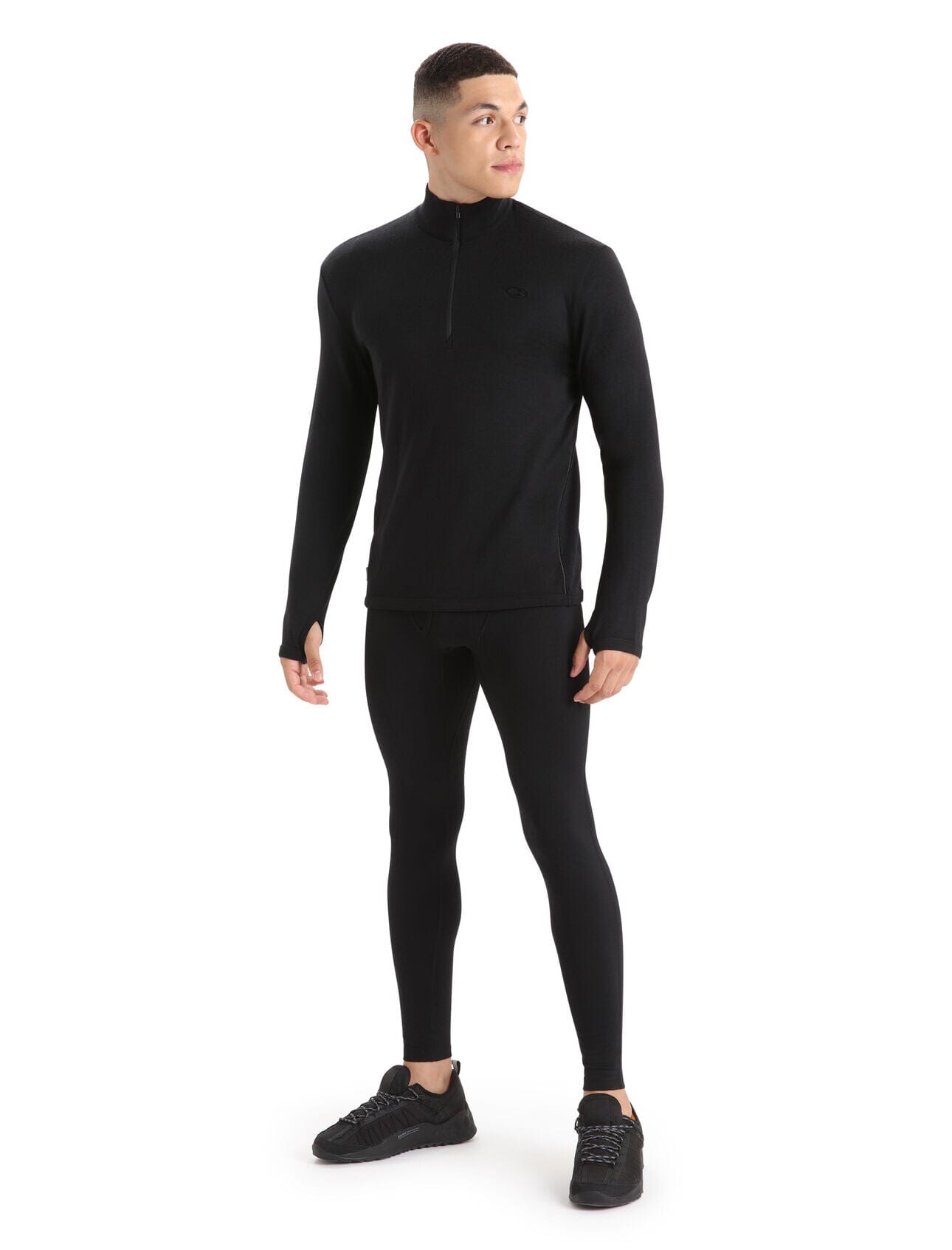 Icebreaker Merino Original Long Sleeve Half Zip