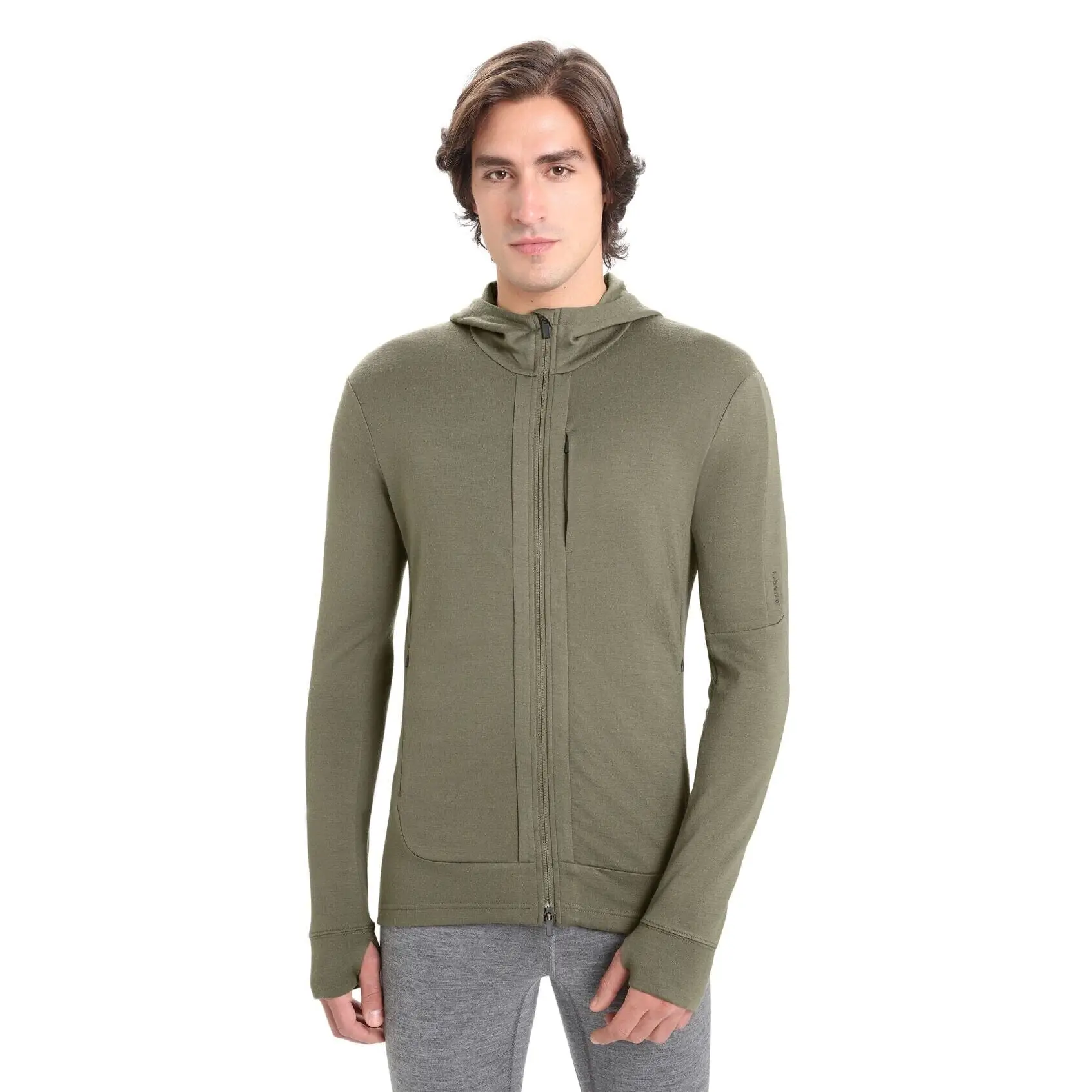 Icebreaker Quantum III Long Sleeve Zip Hoodie