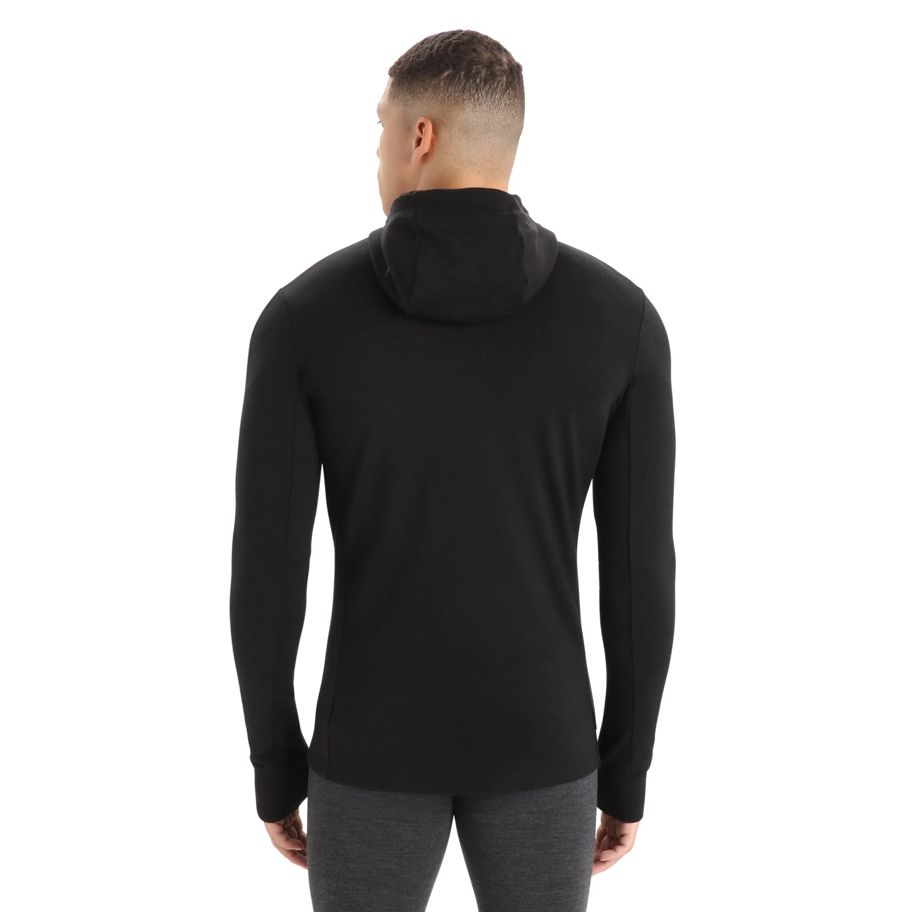 Icebreaker Quantum III Long Sleeve Zip Hoodie