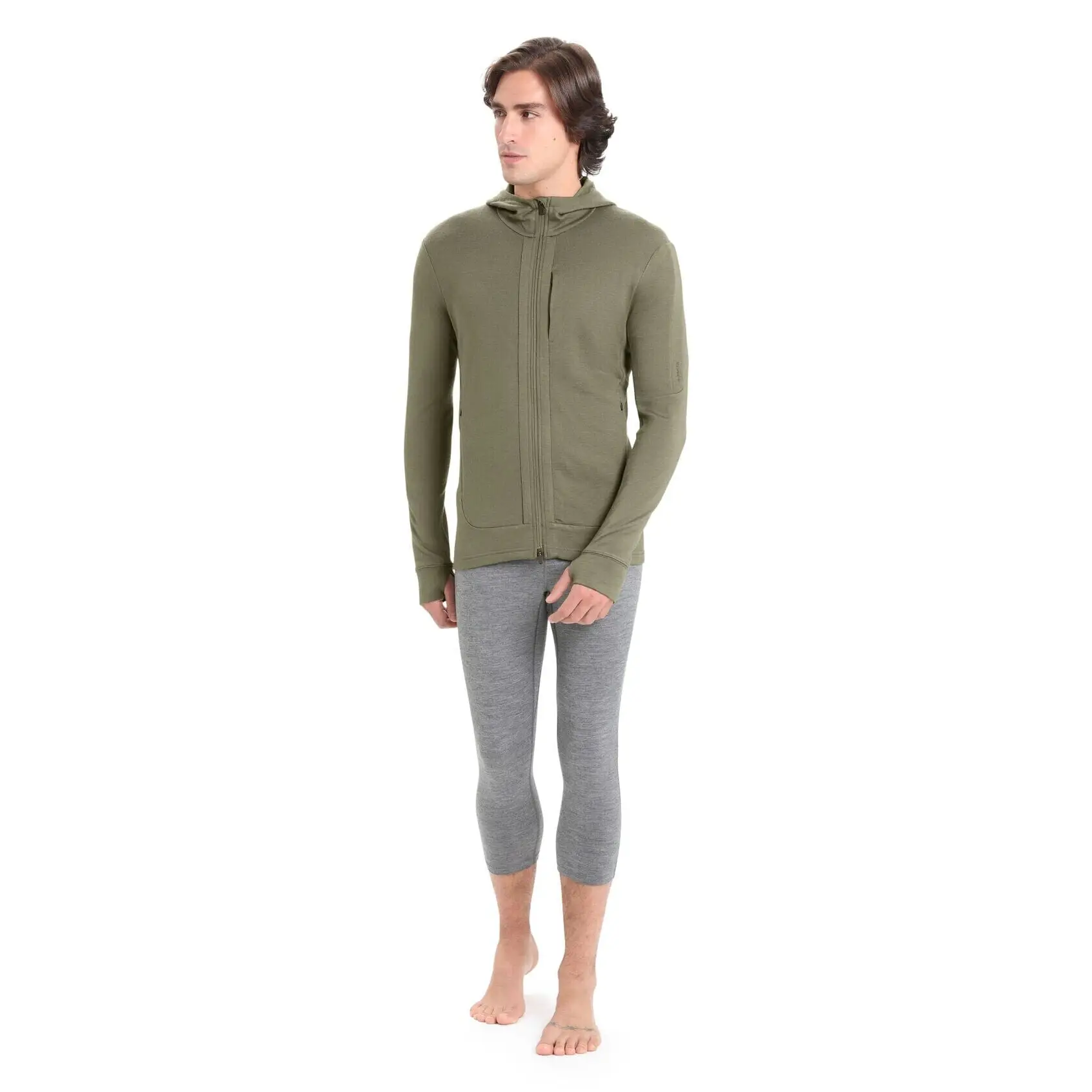 Icebreaker Quantum III Long Sleeve Zip Hoodie