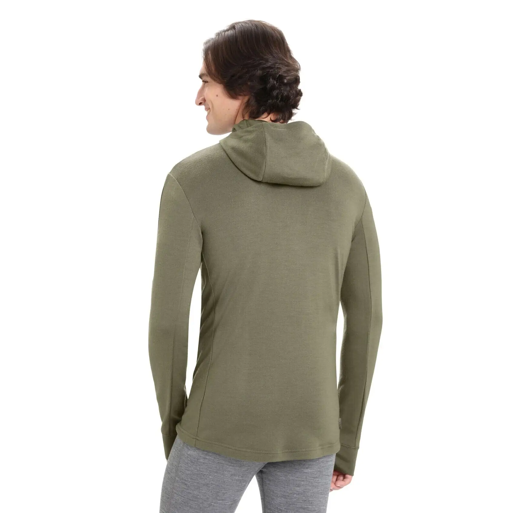 Icebreaker Quantum III Long Sleeve Zip Hoodie