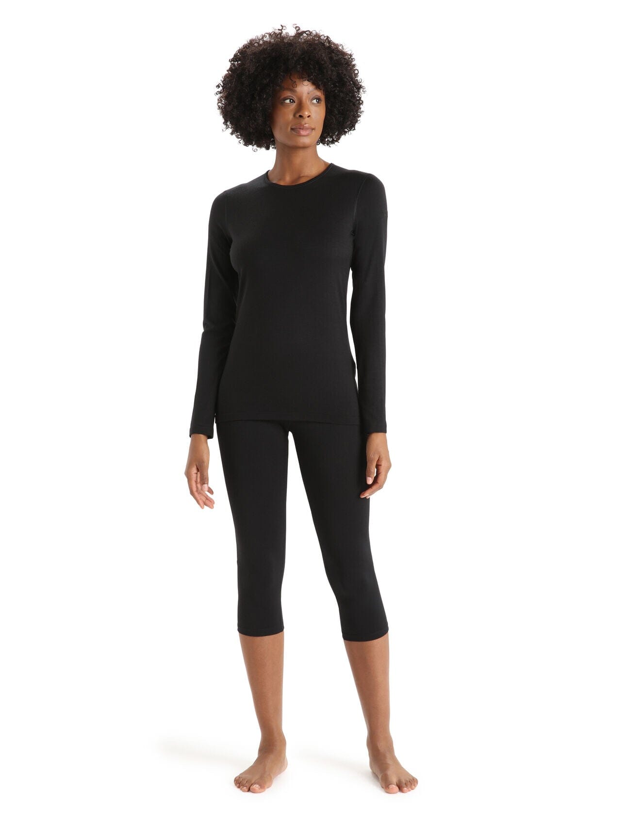 Icebreaker Womens 200 Oasis Long Sleeve Crewe