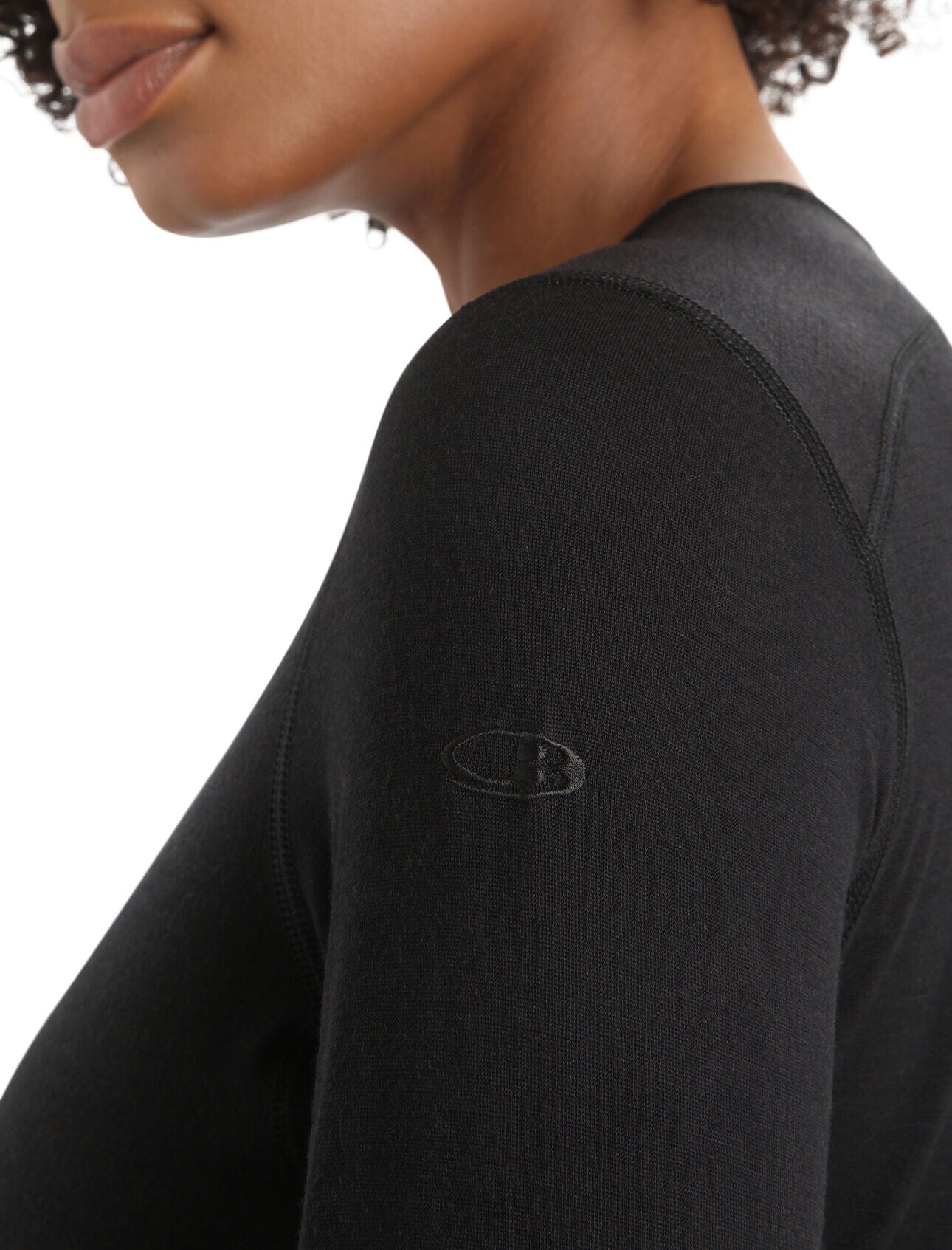 Icebreaker Womens 200 Oasis Long Sleeve Crewe