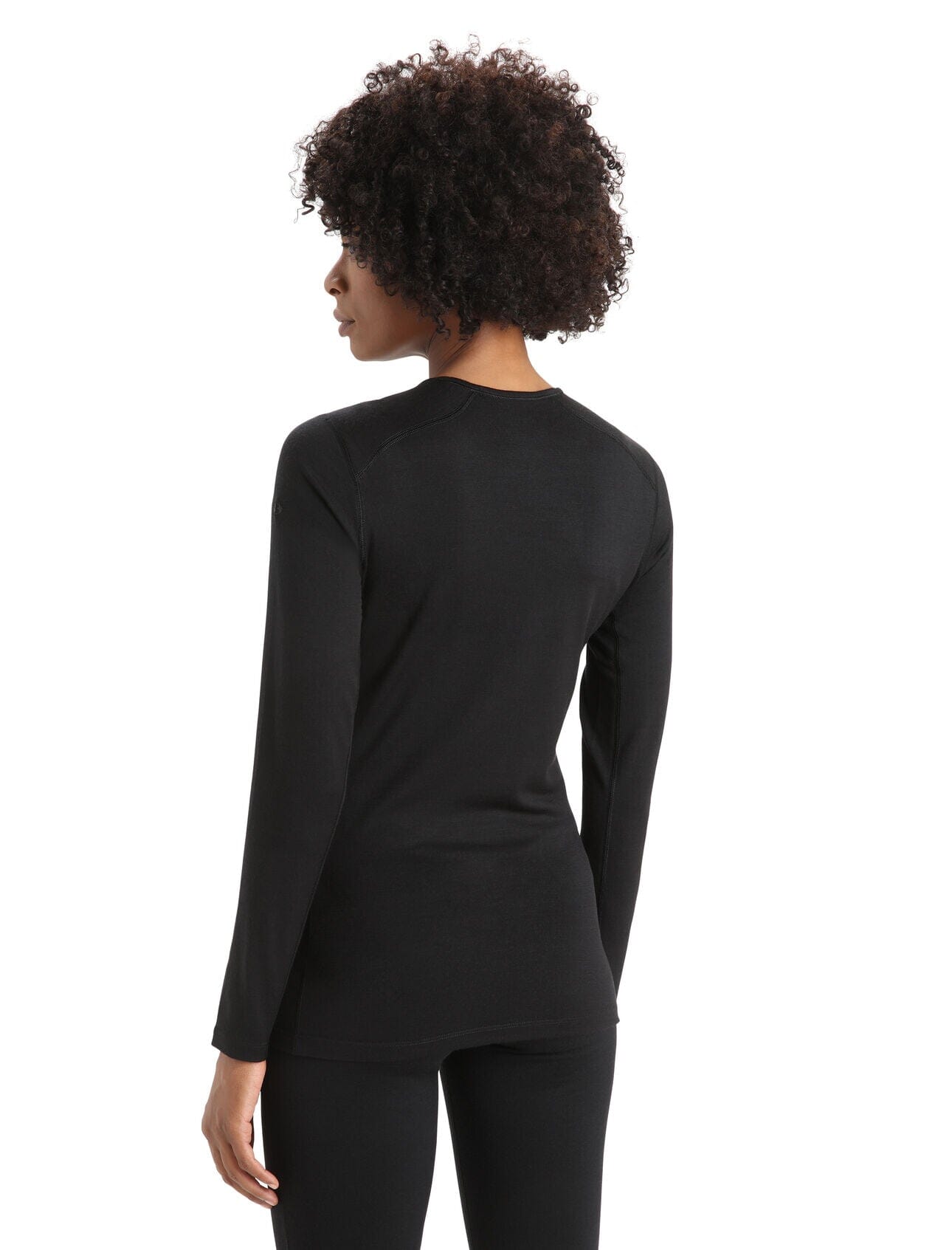 Icebreaker Womens 200 Oasis Long Sleeve Crewe