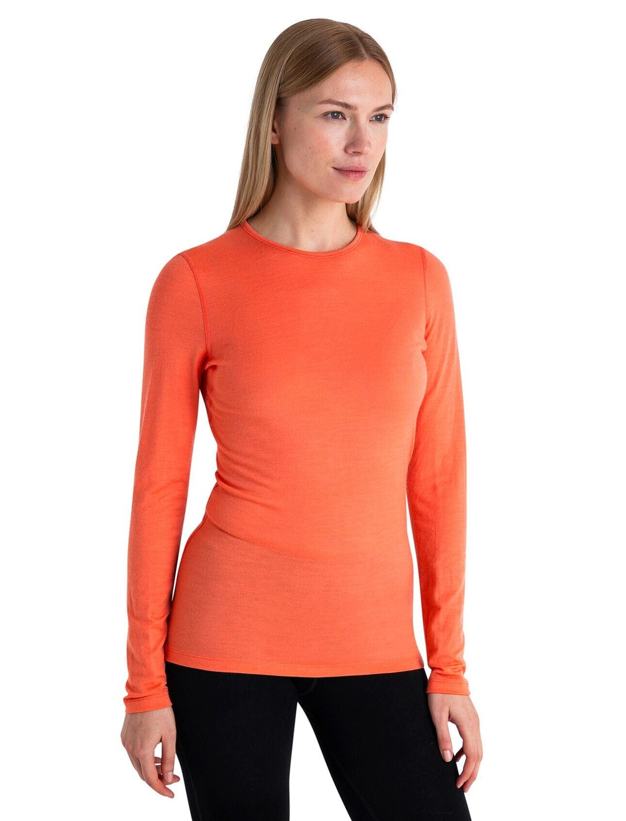 Icebreaker Womens 200 Oasis Long Sleeve Crewe 2024
