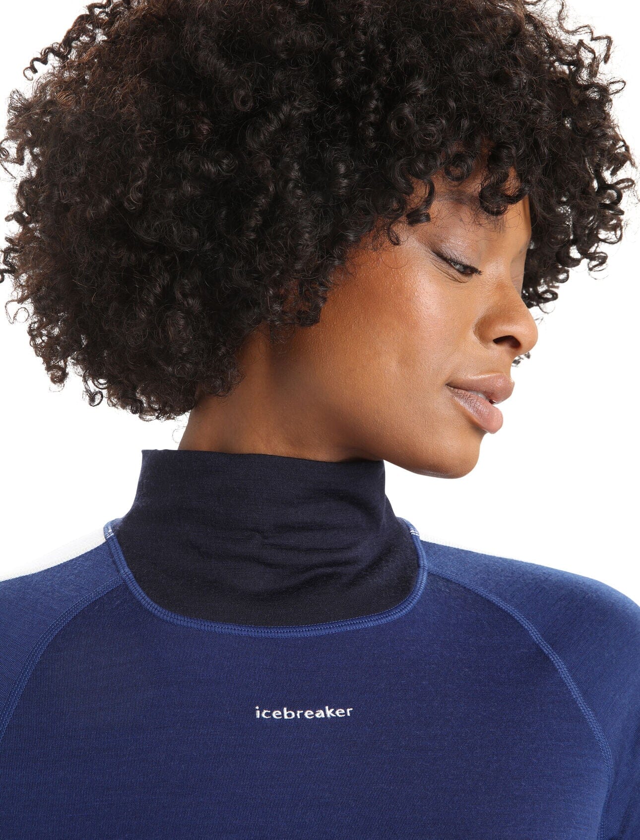 Icebreaker Womens 200 Sonebula Long Sleeve High Neck 2024