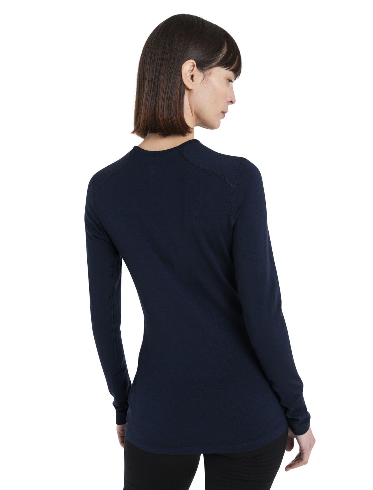 Icebreaker Womens 260 Tech Long Sleeve Crewe