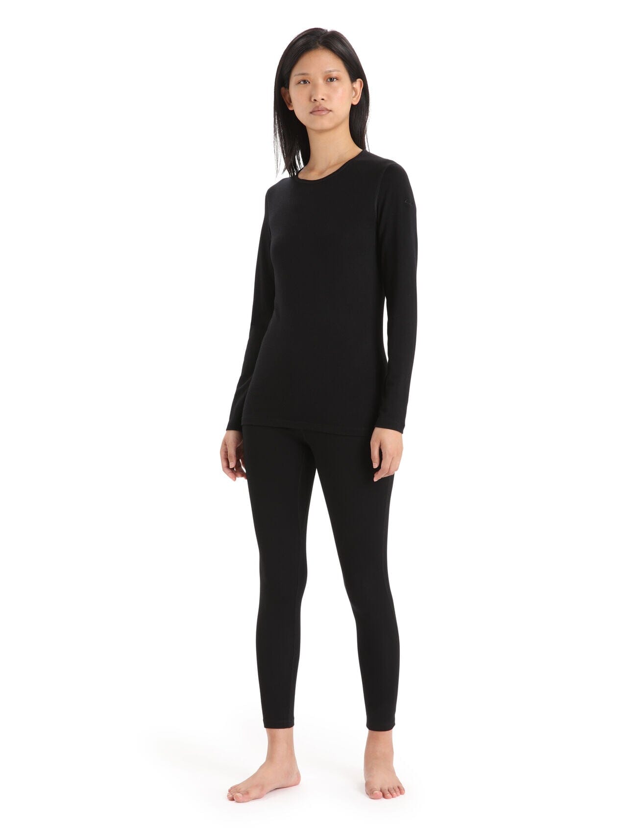 Icebreaker Womens 260 Tech Long Sleeve Crewe