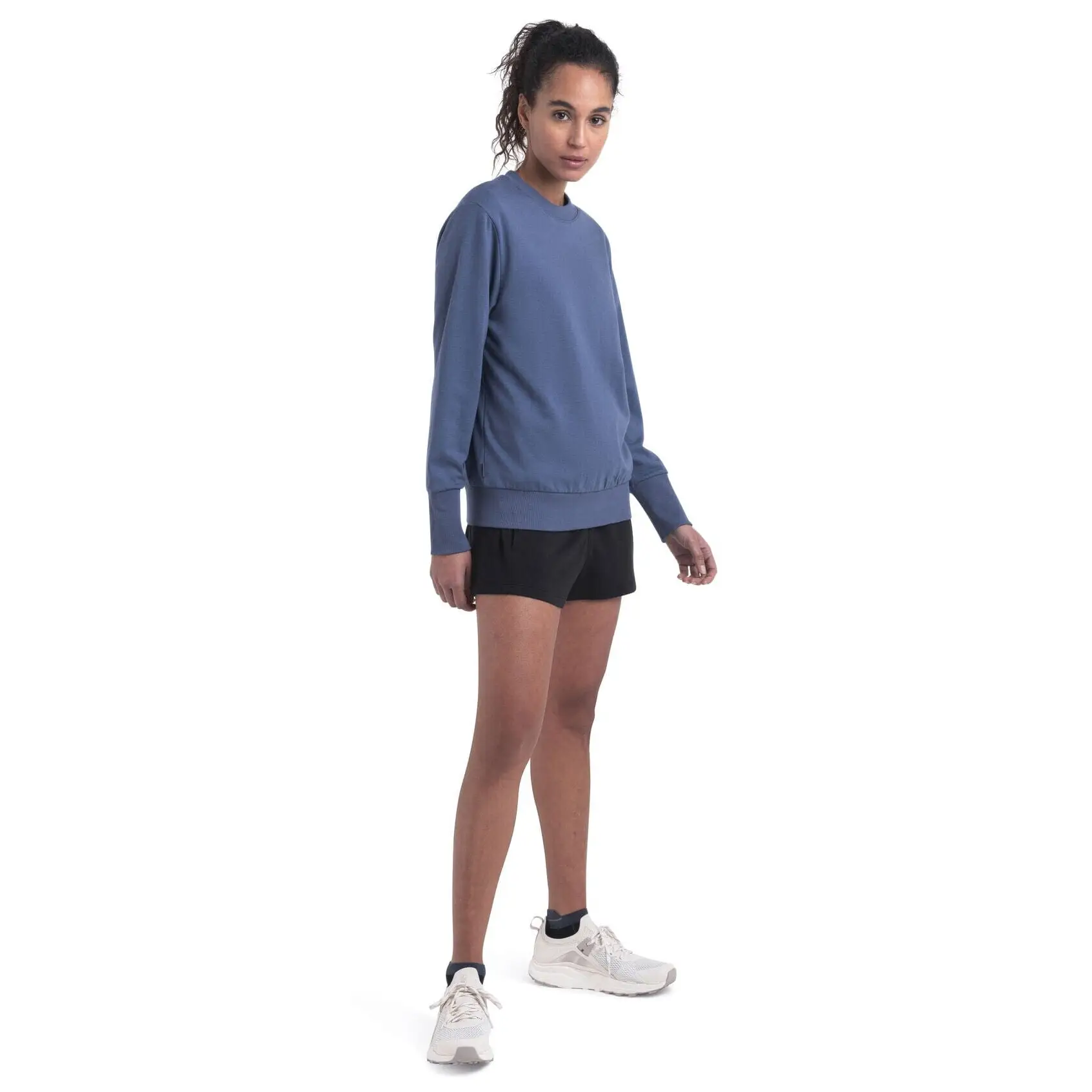 Icebreaker Womens Central II Long Sleeve Sweatshirt 2024