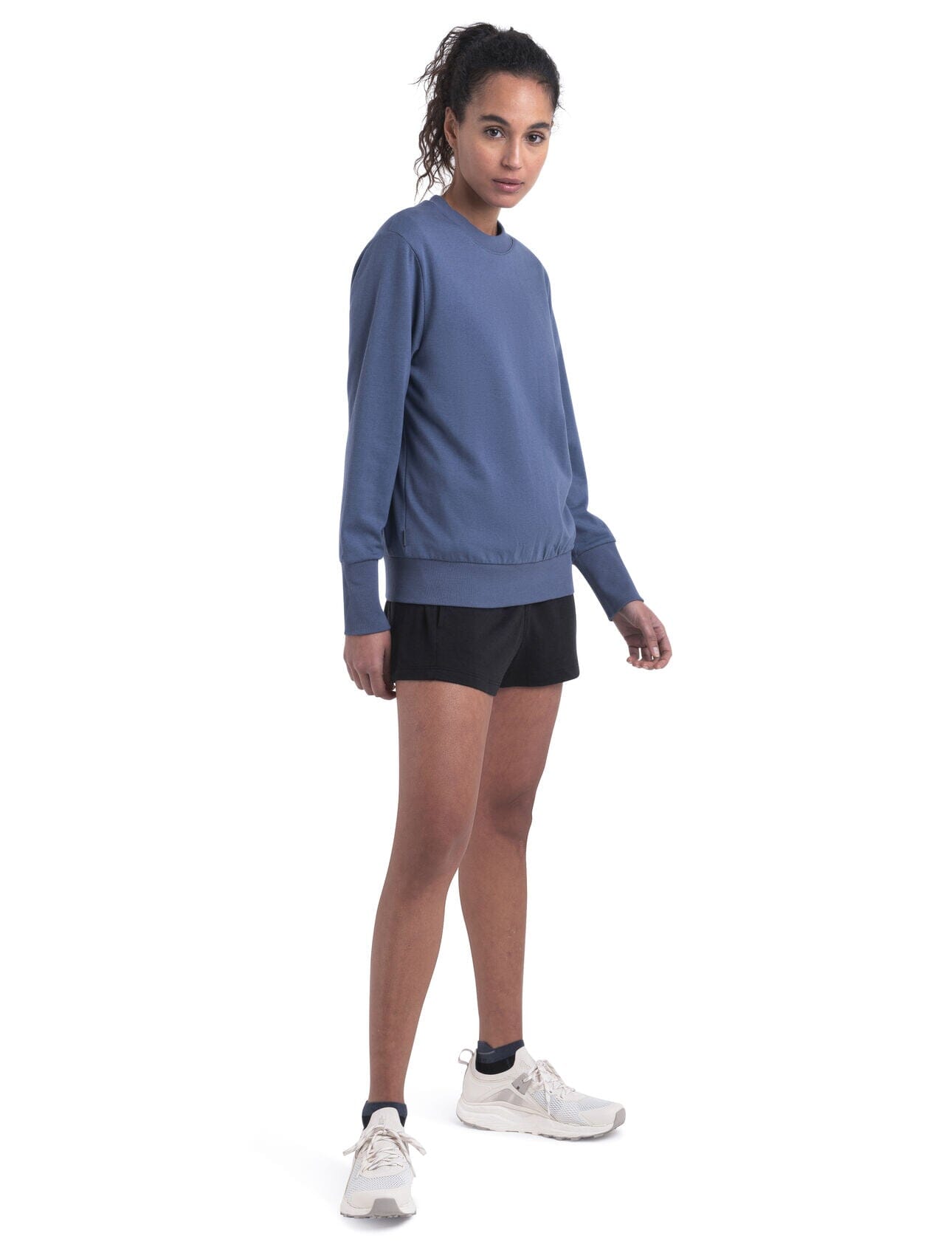 Icebreaker Womens Central II Long Sleeve Sweatshirt