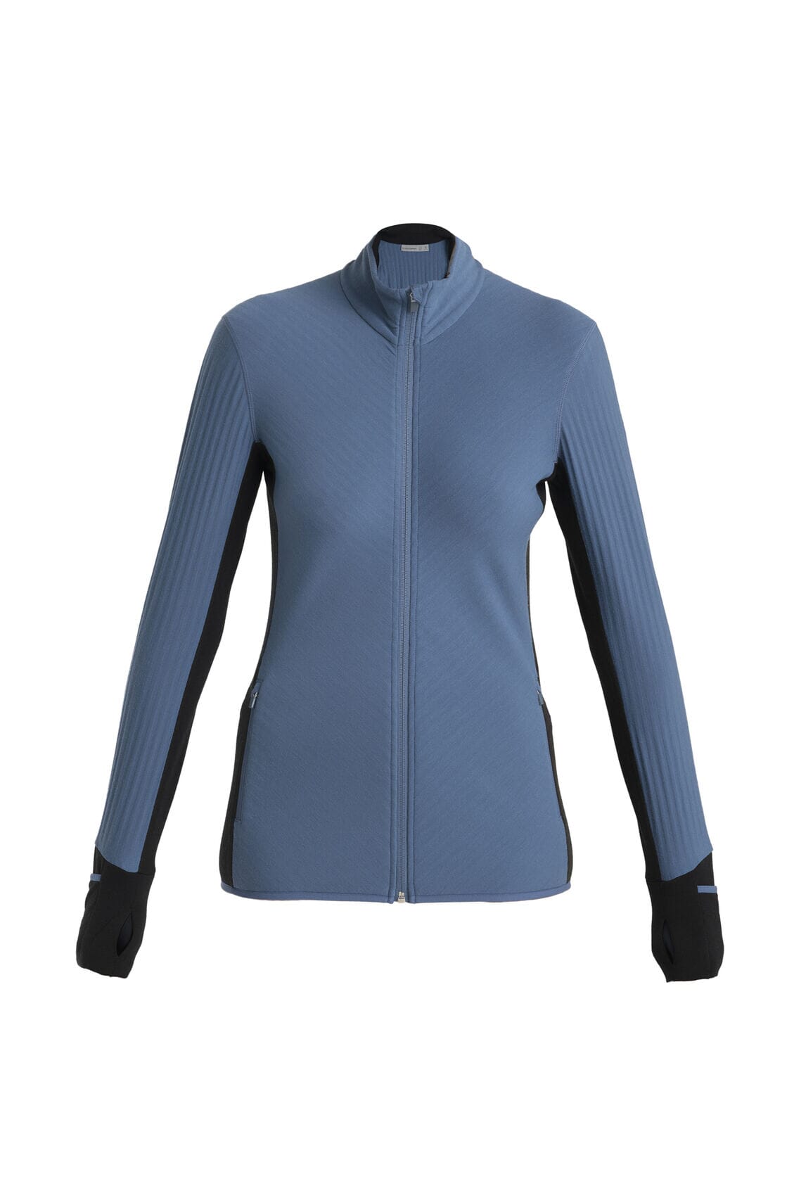 Icebreaker Womens Descender Long Sleeve Zip Jacket
