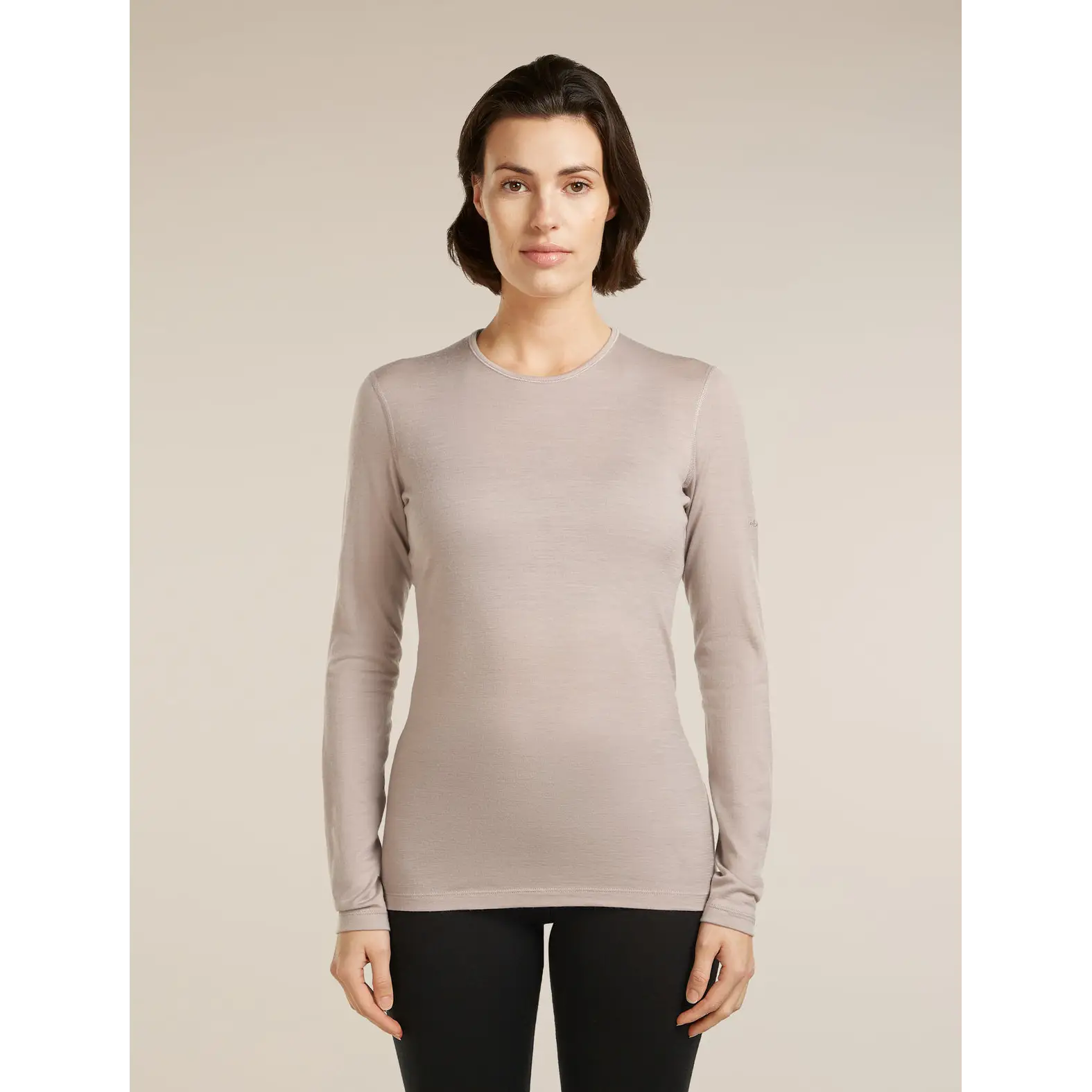 Icebreaker Womens Merino 200 Oasis Long Sleeve Crew