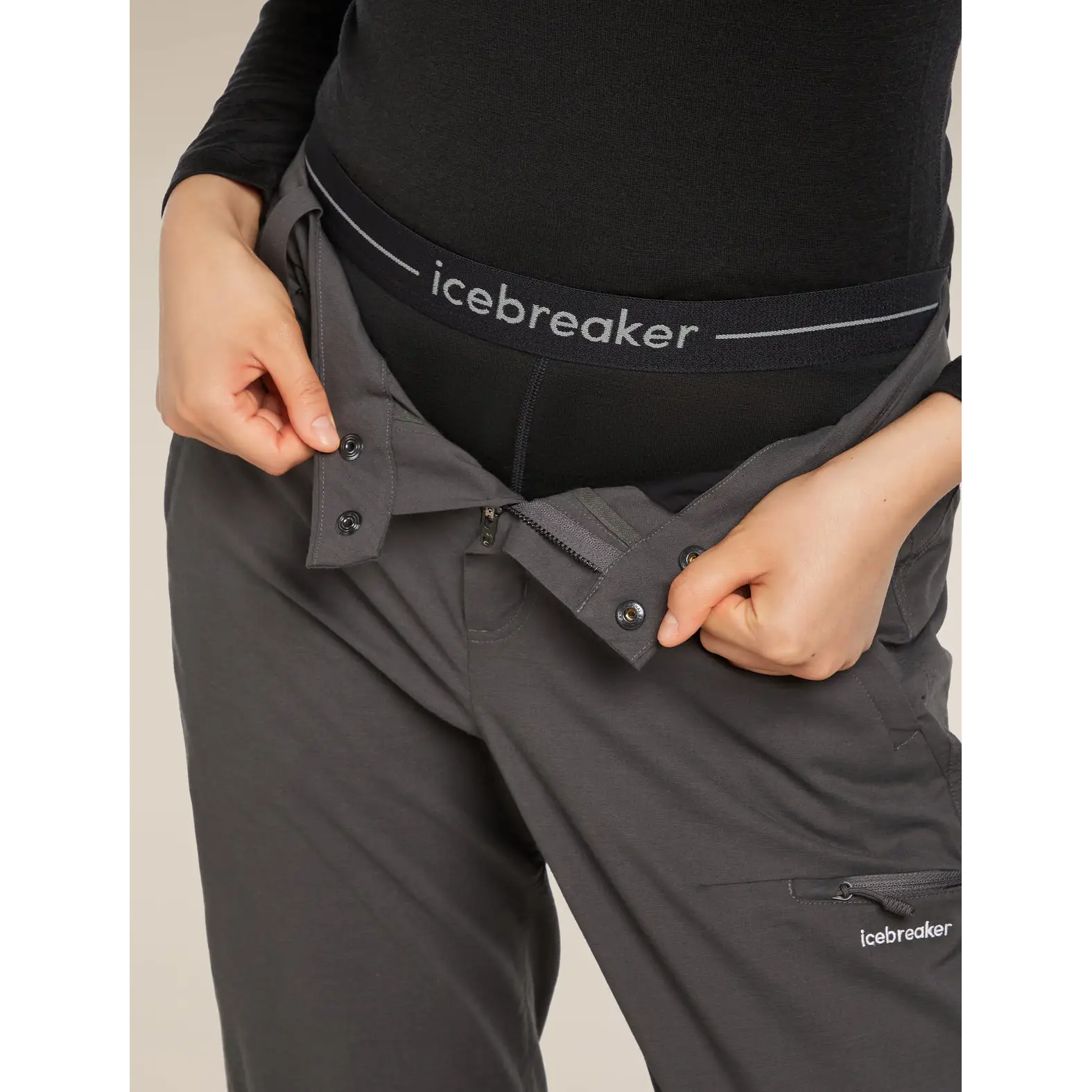 Icebreaker Womens Merino 200 Oasis Thermal Leggings
