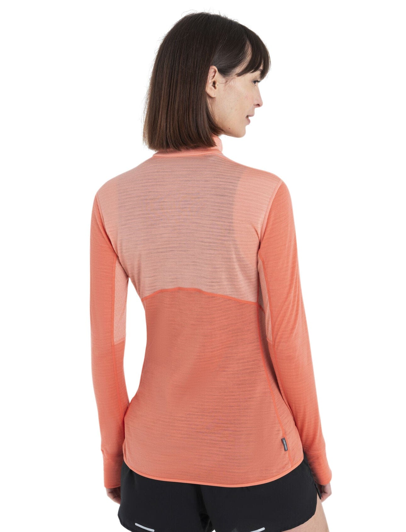 Icebreaker Womens Merino 200 RealFleece Descender Long Sleeve Half Zip 2024