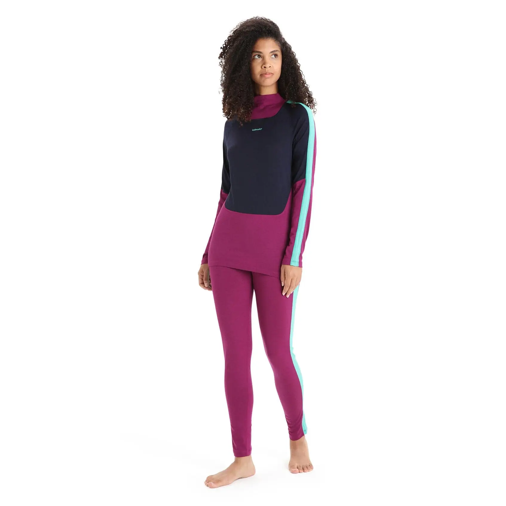 Icebreaker Womens Merino 200 Sonebula Leggings
