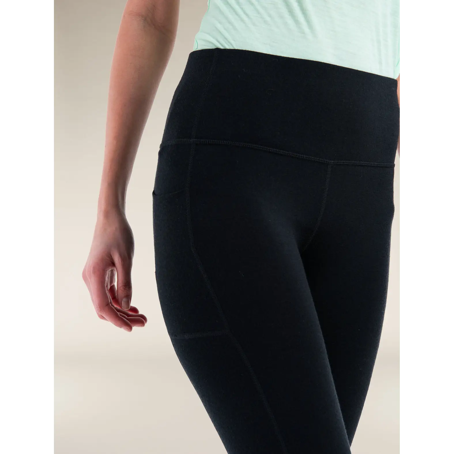 Icebreaker Womens Merino 260 Fastray 25" High Rise Tights