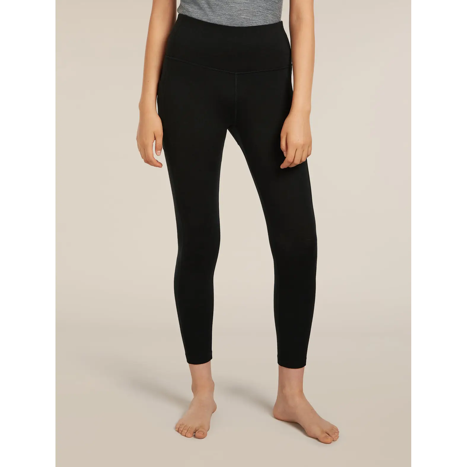Icebreaker Womens Merino 260 Fastray 25" High Rise Tights
