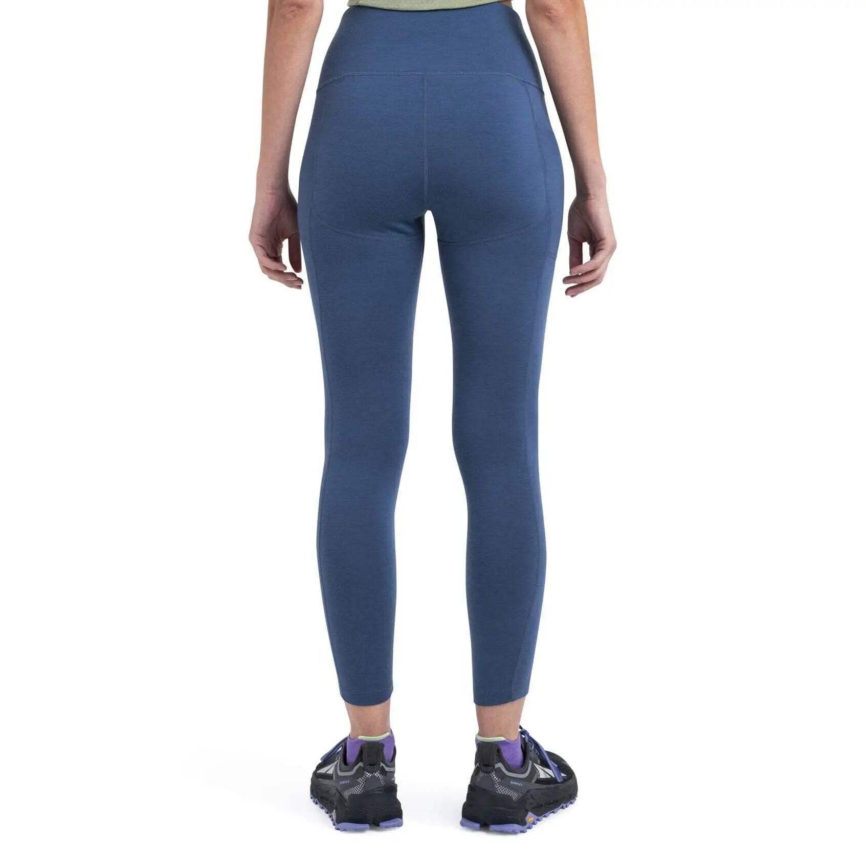 Icebreaker Womens Merino 260 Fastray II 25" High Rise Tights 2024