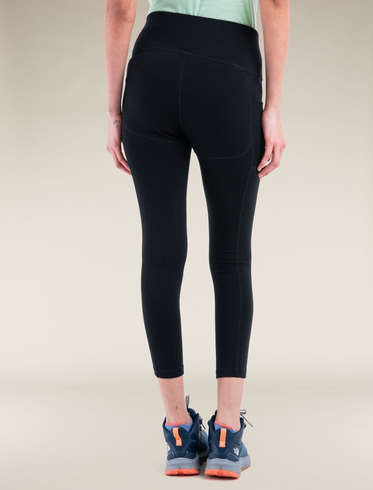 Icebreaker Womens Merino 260 Fastray II 25" High Rise Tights