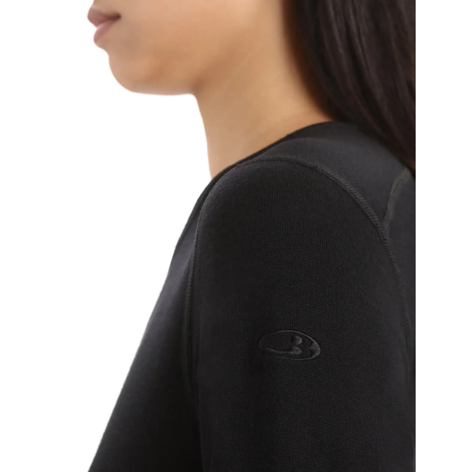 Icebreaker Womens Merino 260 Oasis Long Sleeve Crew