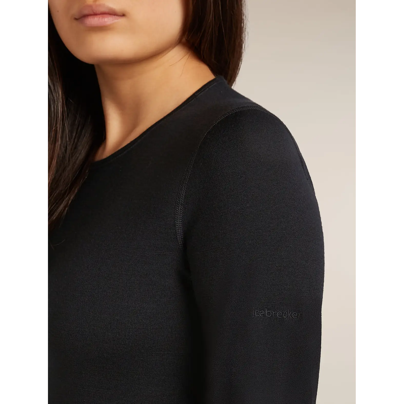 Icebreaker Womens Merino 260 Oasis Long Sleeve Crew