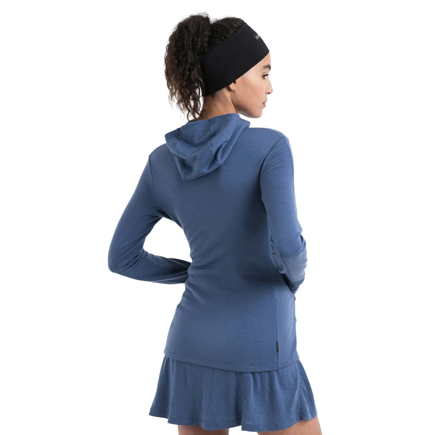 Icebreaker Womens Merino 260 Quantum IV Long Sleeve Zip Hoodie 2024