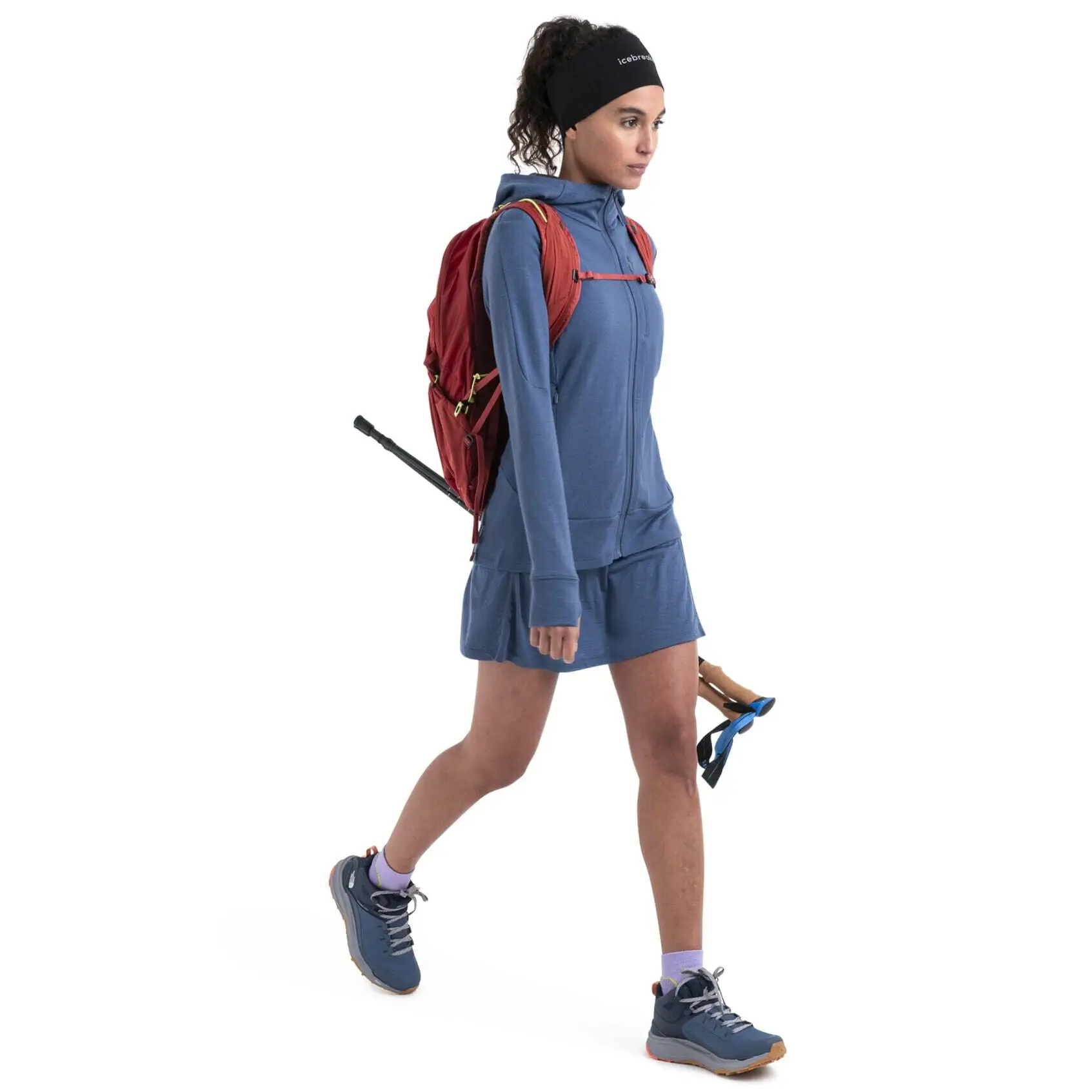 Icebreaker Womens Merino 260 Quantum IV Long Sleeve Zip Hoodie 2024