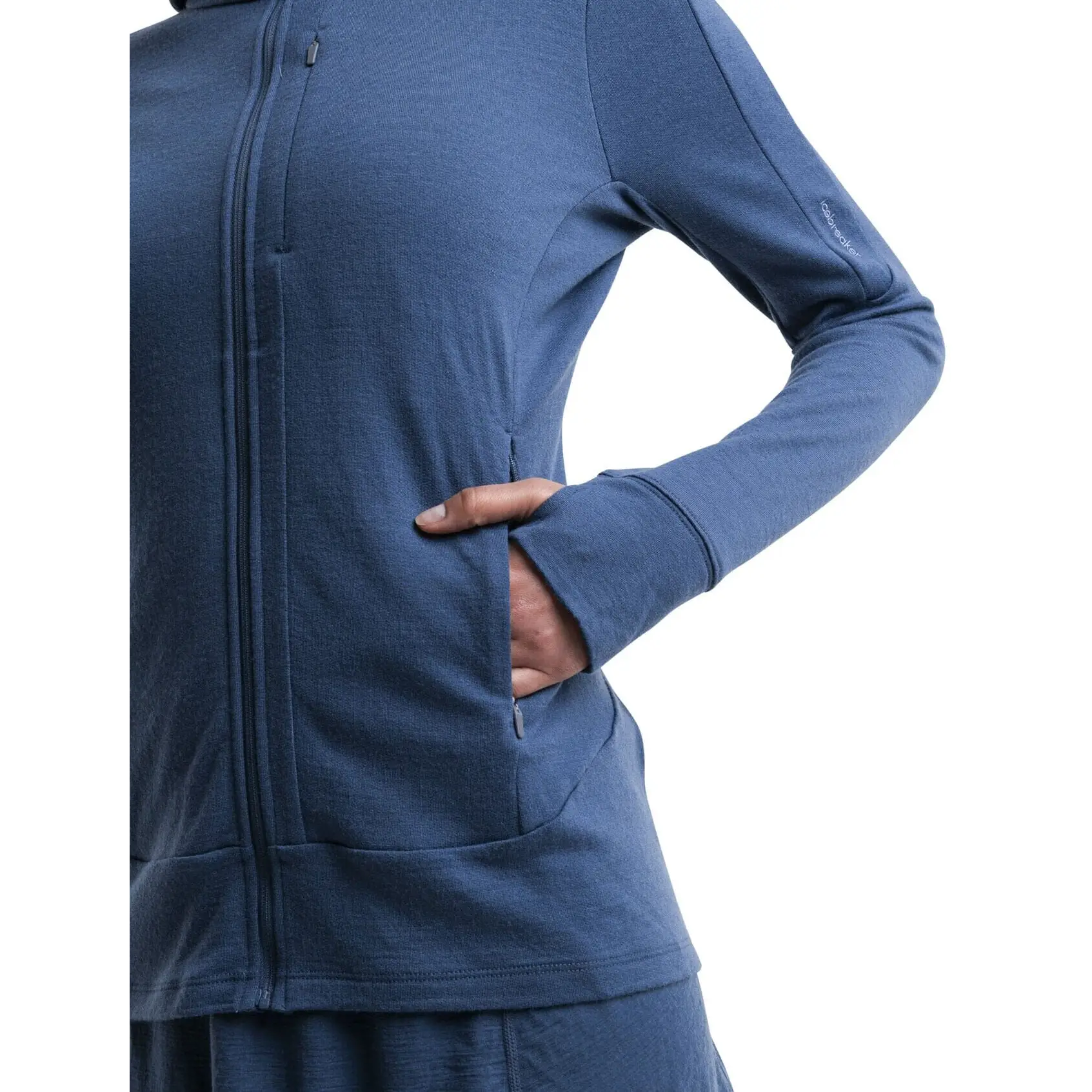 Icebreaker Womens Merino 260 Quantum IV Long Sleeve Zip Hoodie 2024