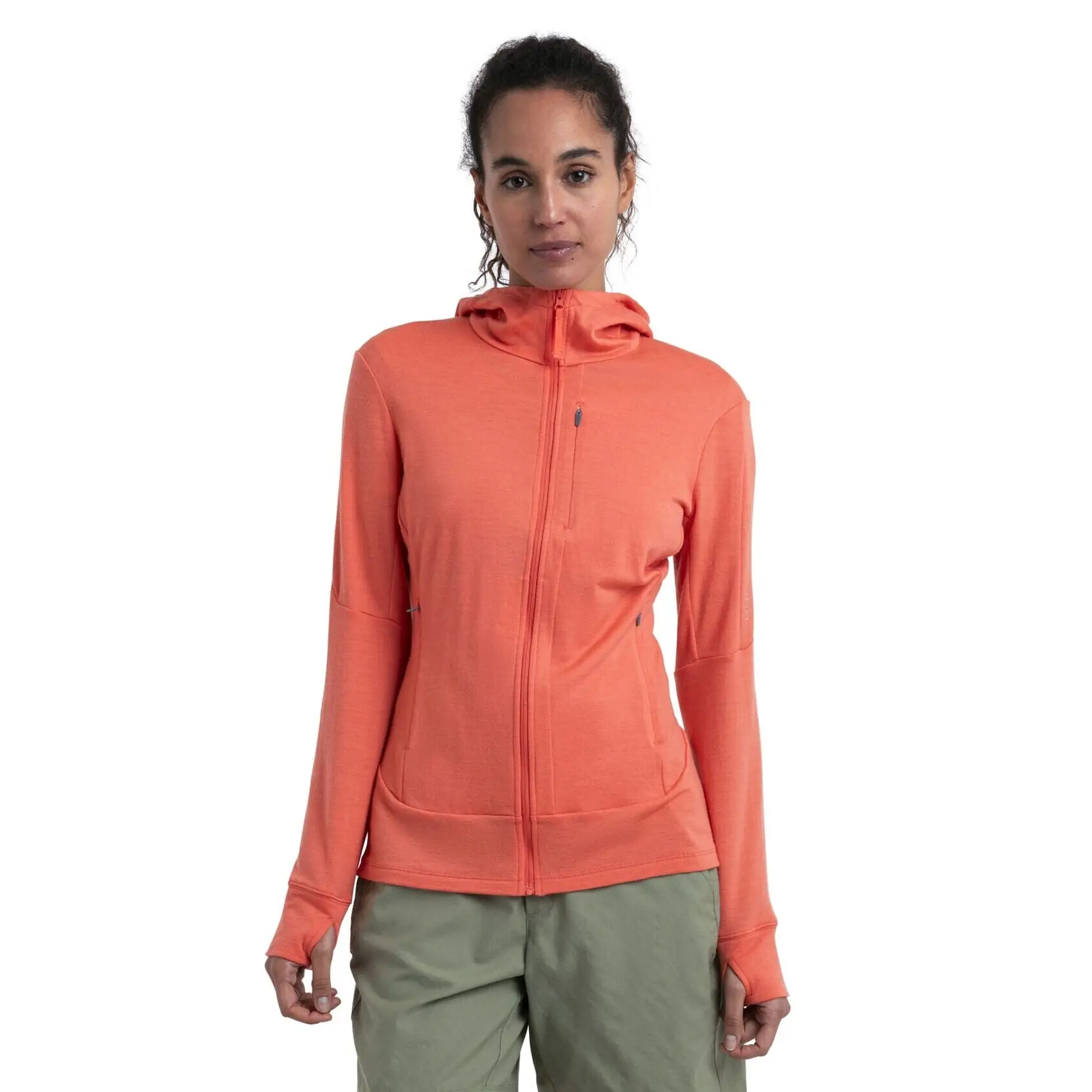 Icebreaker Womens Merino 260 Quantum IV Long Sleeve Zip Hoodie 2024