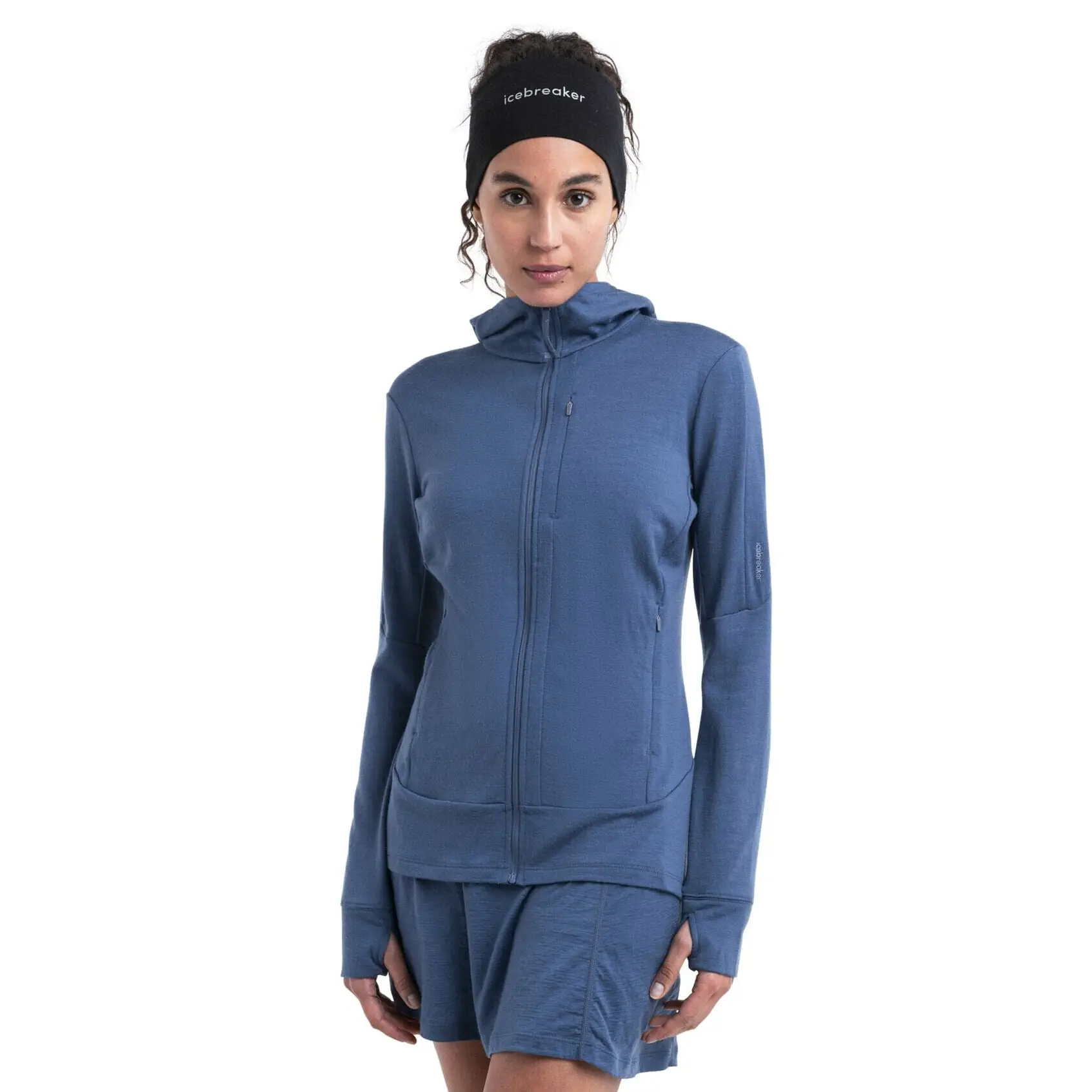 Icebreaker Womens Merino 260 Quantum IV Long Sleeve Zip Hoodie 2024